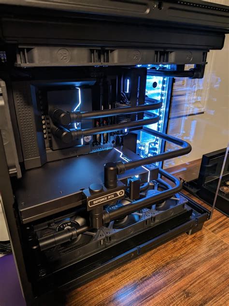 Nzxt H9 Flow 1st Water Cooled Build Rnzxt