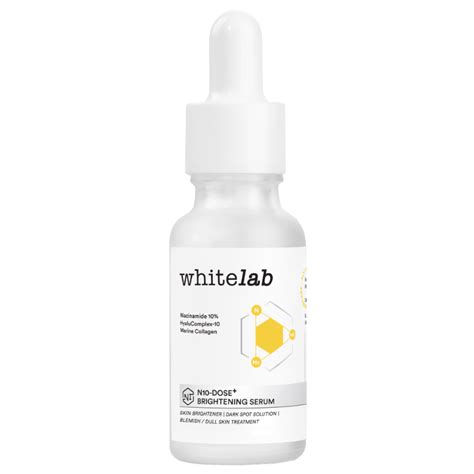 Jual Skin Care Whitelab N10 Dose Brightening Serum Sociolla