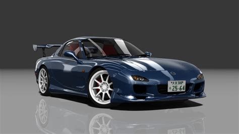 【assetto Corsa】マツダ Rx 7 Fd3s Perfomance Touge Workshhop Touge