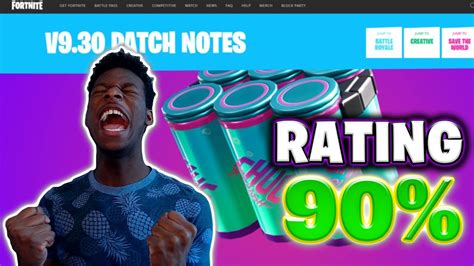 Fortnite V Major Update Whats New To Fortnite New Chug Splash