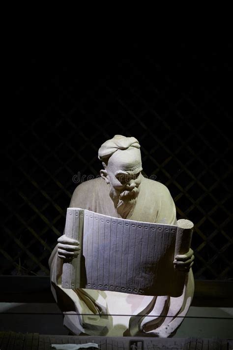 Confucius Statue stock image. Image of famous, ancient - 141610691