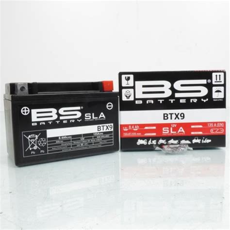 Batterie Sla Bs Battery Pour Scooter Sym Gts Efi Sport Edition