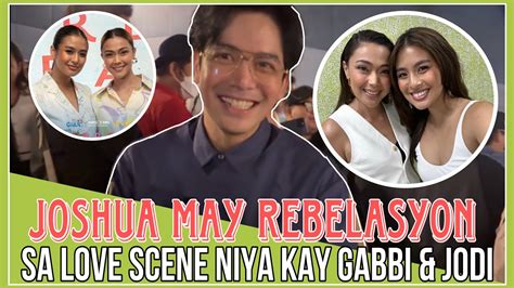 Joshua May Rebelasyon Sa Love Scene With Gabbi Garcia And Jodi Sta