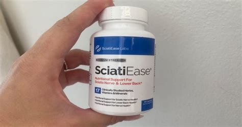 SciatiEase Review Does SciatiEase Help Sciatic Nerve Pain Health