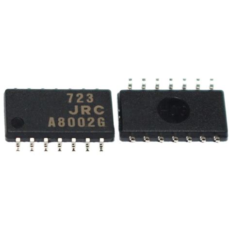 5PCS NJM723M IC REG LDO ADJ 15A 14 DMP 723 NJM723 EBay