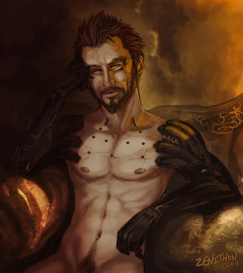 Post 738389 Adam Jensen Deus Ex