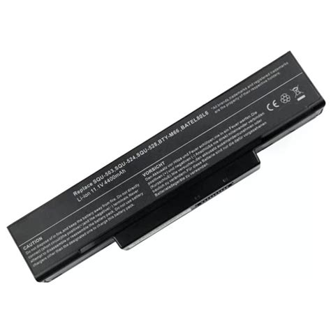 Genuine Msi BTY M67 Battery 5200mAh 11 1V