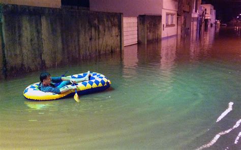 Fotos Veja Imagens Dos Transtornos Causados Pela Chuva No Rs Fotos