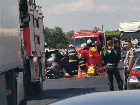 Accident Grav Cu Victime Provocat De Un Ofer Din Timi