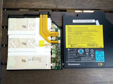 Disassembly of a Lenovo Thinkpad Battery » we got style