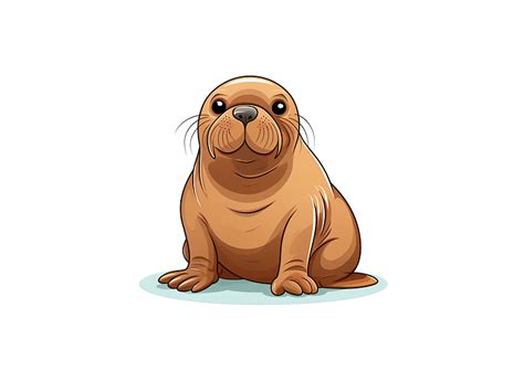 26 Walrus Clipart Graphics Factory Clip Art Library