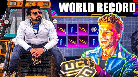 Unlimited Material Glitch 10 UC Luckiest Crate Opening Ranveer Singh