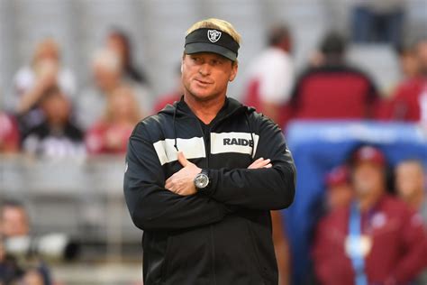 Jon Gruden Says An Announcement Is Coming Later The Spun