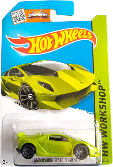 Amazon Hot Wheels Hw Workshop Lamborghini Sesto Elemento