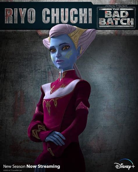 Star Wars The Bad Batch Senator Chuchi Character Poster Released