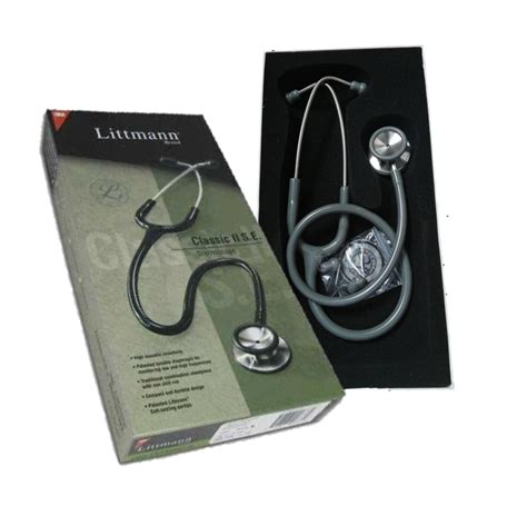 3M Littmann Classic II S E Stetoskop Taktik Medikal