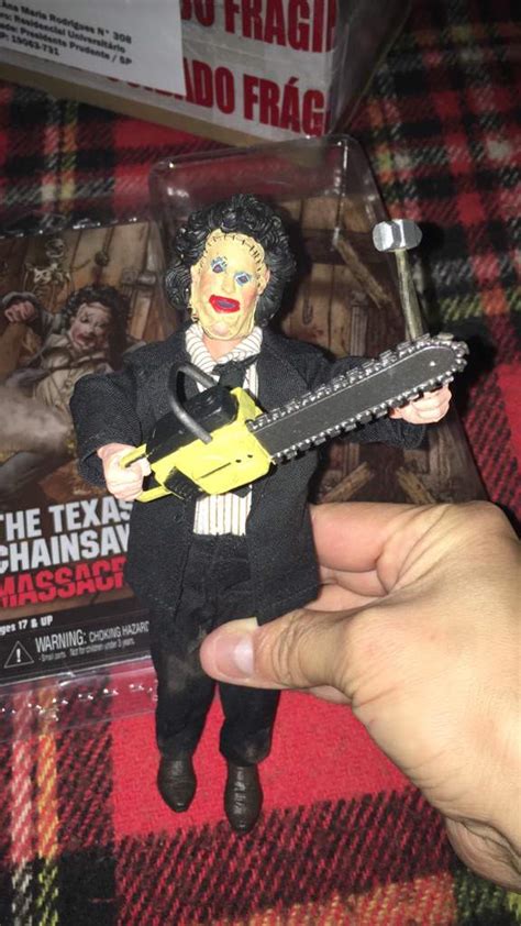 Action Figure Leatherface- 1974 | Horror Amino