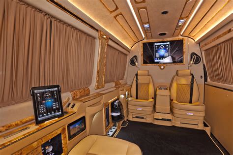 Klassen Based On Mercedes Benz Sprinter Jetvan 519 Vip Conversion By