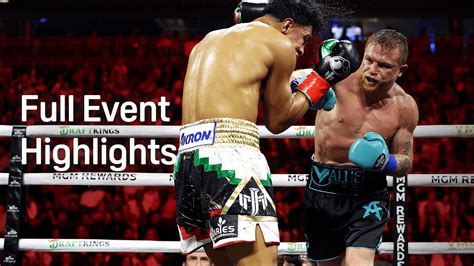 Watch Canelo vs. Munguia: Full Event Highlights Online | DAZN PH