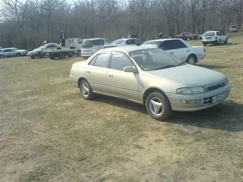 Toyota Carina 1993 г., 1.5 литра, Доброго всем времени суток ...