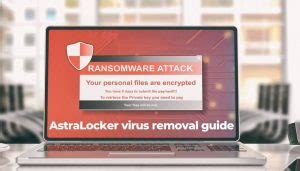 Remove Astralocker Ransomware Astralocker Files