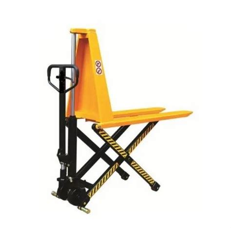 Hand Operated High Lift Pallet Truck For Industrial At Rs In Kolkata