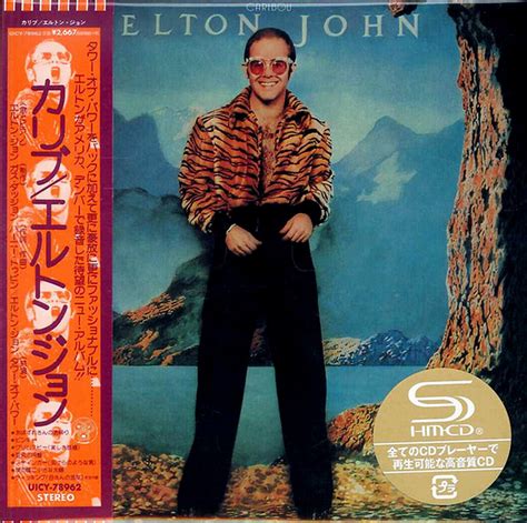 Elton John Caribou 1974 2019 Japanese Shm Cd Remastered Avaxhome