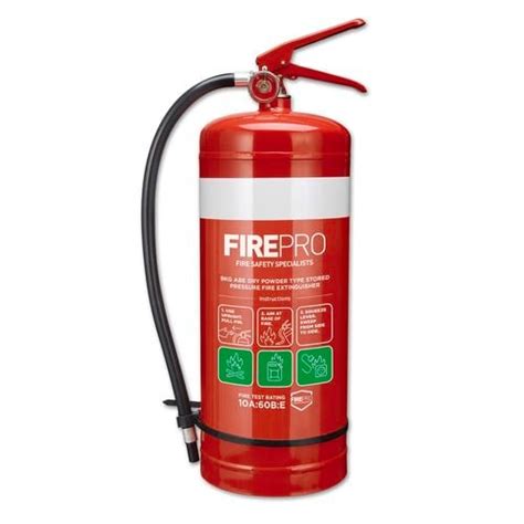 Firepro 9kg Dry Powder Fire Extinguisher Bunnings Australia