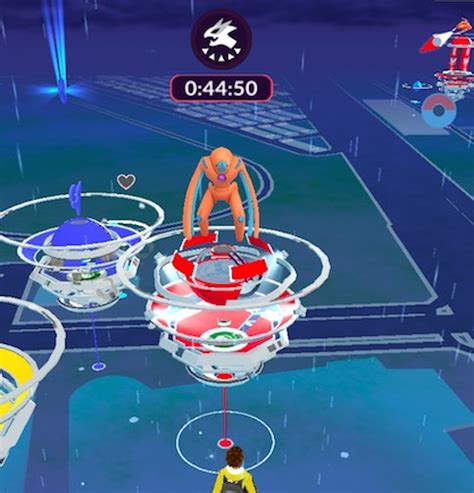 【ポケモンgo】exレイドでデオキシス（ディフェンスフォルム）と戦ってきた ゲットチャンスは楽勝だが ロケットニュース24