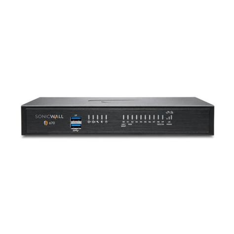 Sonicwall Tz Network Security Firewall Appliance Only