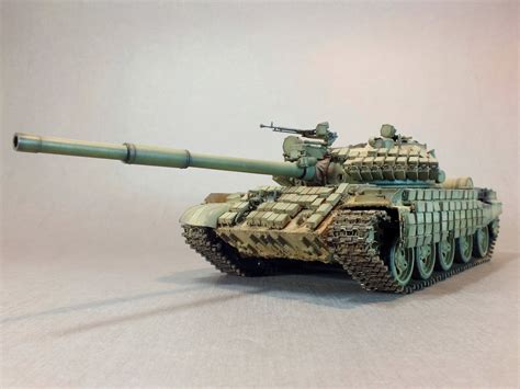 Т-62 — Каропка.ру — стендовые модели, военная миниатюра