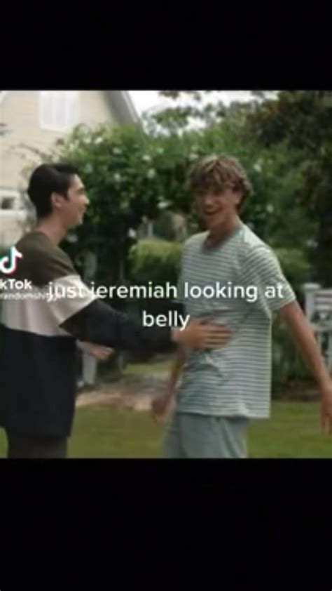 jeremiah and belly | Pretty movie, Funny short videos, Jeremiah