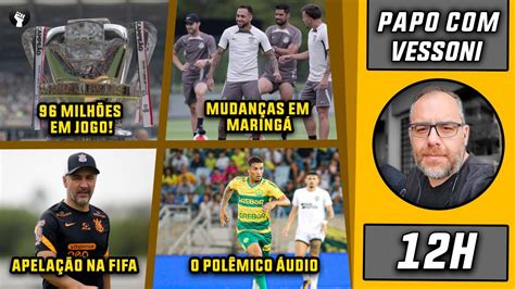 Corinthians Foca Na Copa Do Brasil Clube Vai Fifa Denilson Do