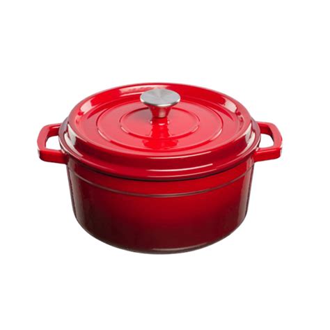 Grand Feu Ge Mailleerde Gietijzeren Braadpan L Rood Kamadobbq