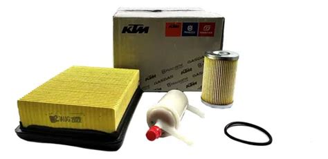 Kit Filtros Aire gasolin aceite Ktm Duke 200 390 Ag Original Envío gratis