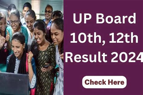 Up Board 10th 12th Result 2024 यूपी के छात्रों का आज खत्म हो रहा इंतजार इस समय और यहां चेक