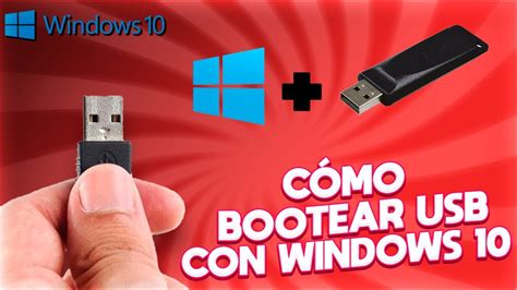 Como Descargar E Instalar Windows 10 Desde Usb Youtube