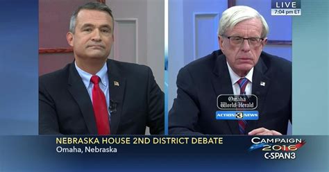 Nebraska 2nd Congressional District Debate | October 11, 2016 | C-SPAN.org