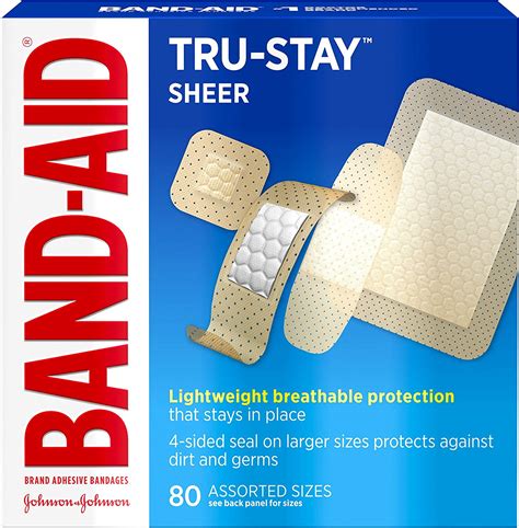 Band Aids Stock Up Only 200 Per Box