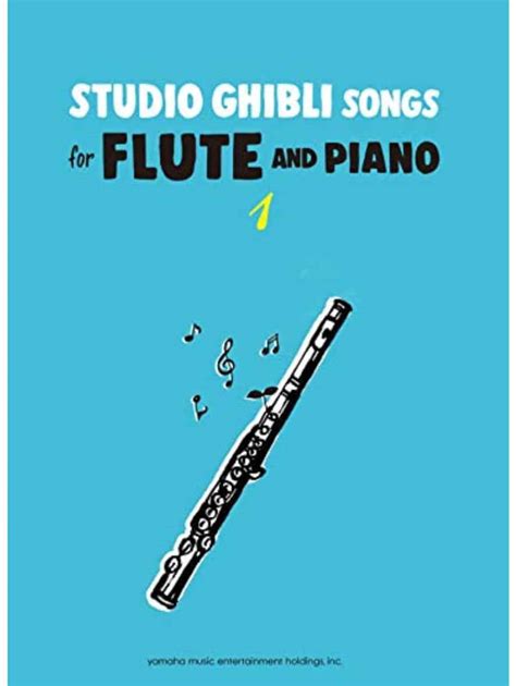 Studio Ghibli Songs For Flute Piano Pats Music Store