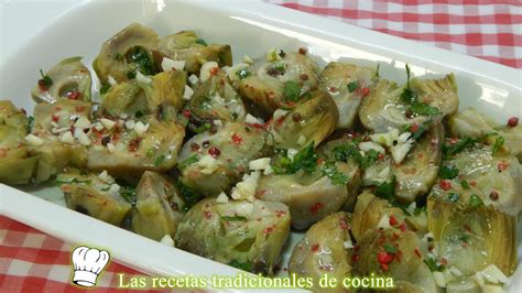 C Mo Hacer Alcachofas Ali Adas Recetas F Cil