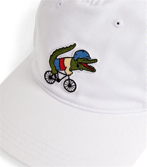 Lacoste X Sex Education Baseball Cap Harrods AU