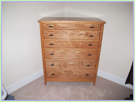 Solid Wood Unfinished Drawer Dresser Warehouse Of Ideas