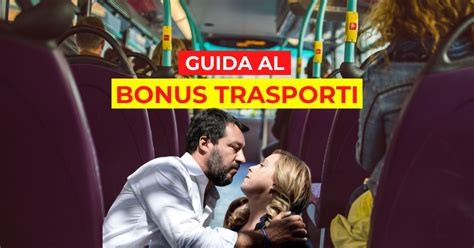 Bonus Trasporti Euro Possibile Avere Fino A Euro Romafinanza