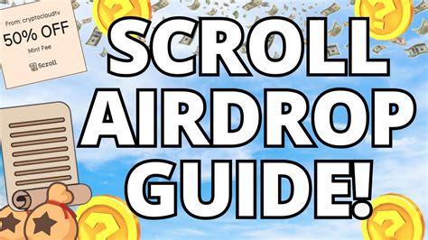 Scroll Airdrop Guide All You Need To Know Youtube