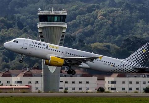 Los Nuevos Destinos De Vueling Desde El Aeropuerto De Bilbao Este