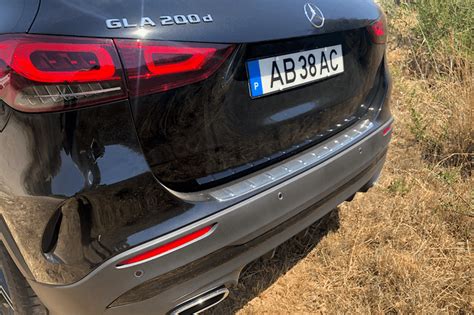 J Conduzimos O Novo Mercedes Benz Gla Est Mais Crescido E Muito