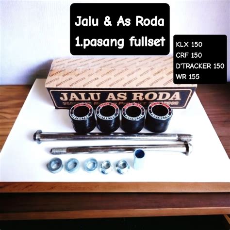 Jual As Roda Klx Crf Sudah Termasuk Pcs As Roda Pcs