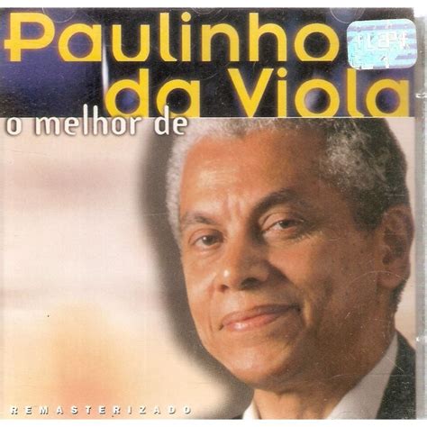 Cd Paulinho Da Viola O Melhor De Submarino