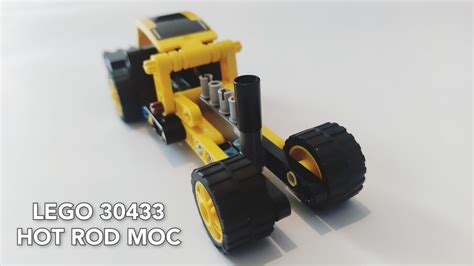 Lego Free Instruction Hot Rod Moc Youtube